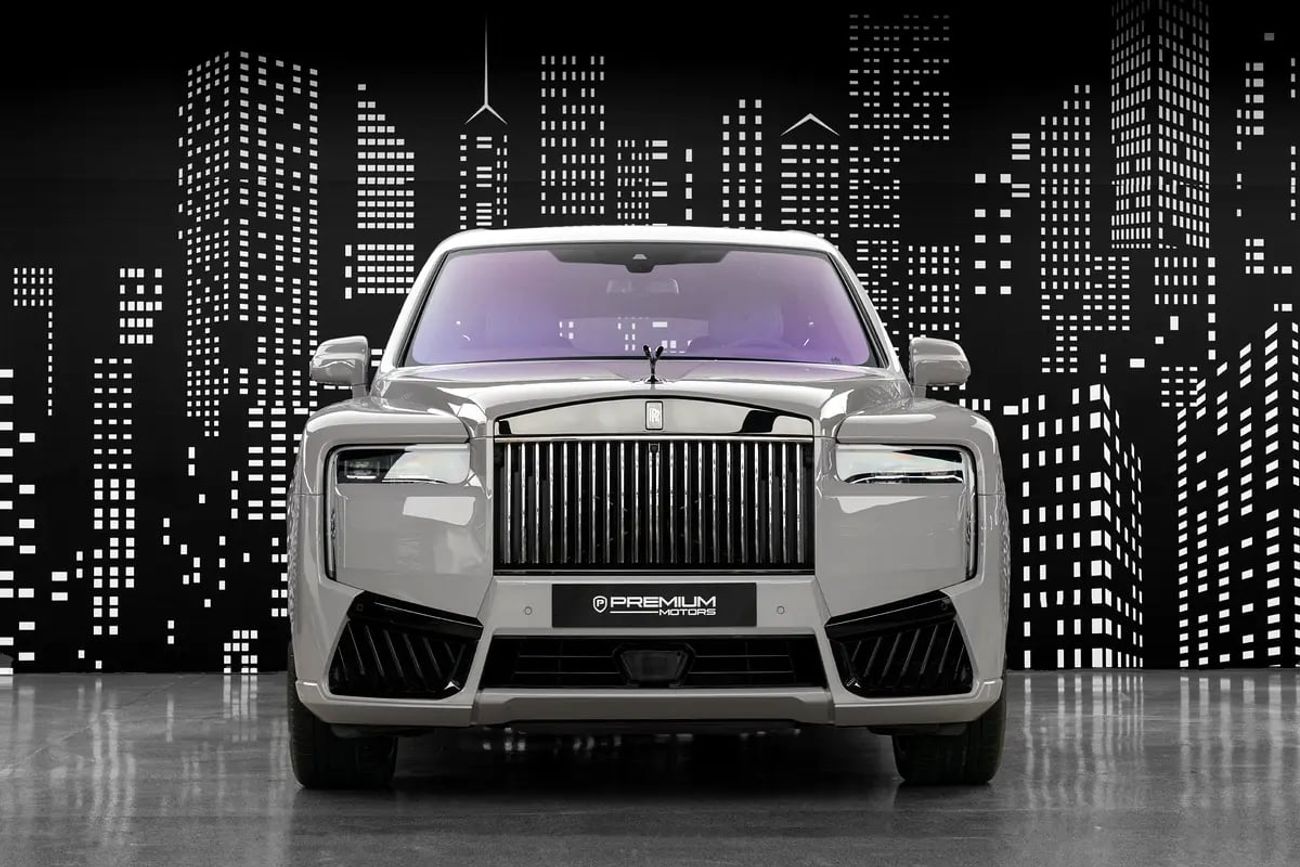 Rolls-Royce Cullinan ROLLS ROYCE | CULLINAN BLACK BADGE | GCC SPECS DEALER WARRANTY + SERVICE CONTRACT
