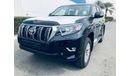 Toyota Prado PRADO VX, 2.8L DIESEL, 2021, BLACK COLOR, FULL OPTION, ONLY FOR EXPORT