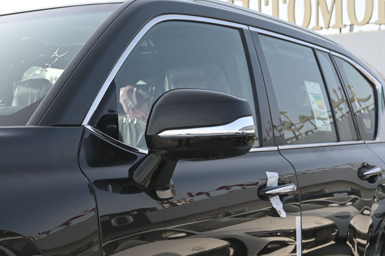 لكزس LX 700h Lexus LX700h Signature 3.5L Twin-Turbo + Hybrid V6, Model 2026, Color Black inside Red