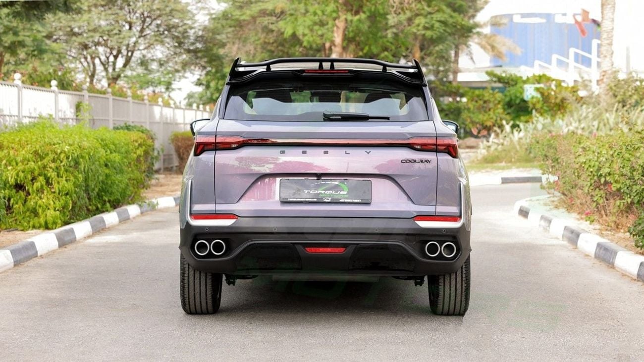 Geely Coolray 2026 Geely Coolray GF+ 1.5T FWD GCC 0 KM With 7 Years Warranty or 250,000Km At Official Dealer