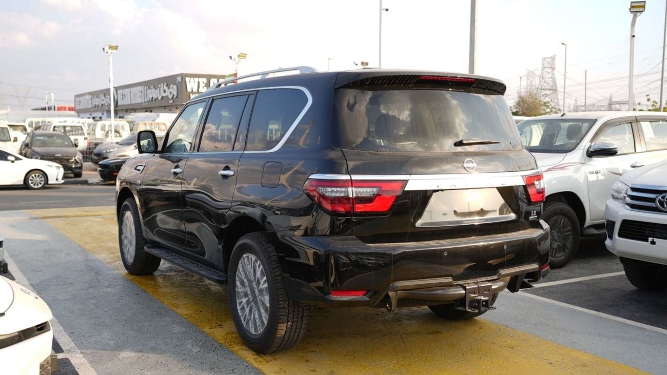 Nissan Patrol LE Platinum City 5.6L