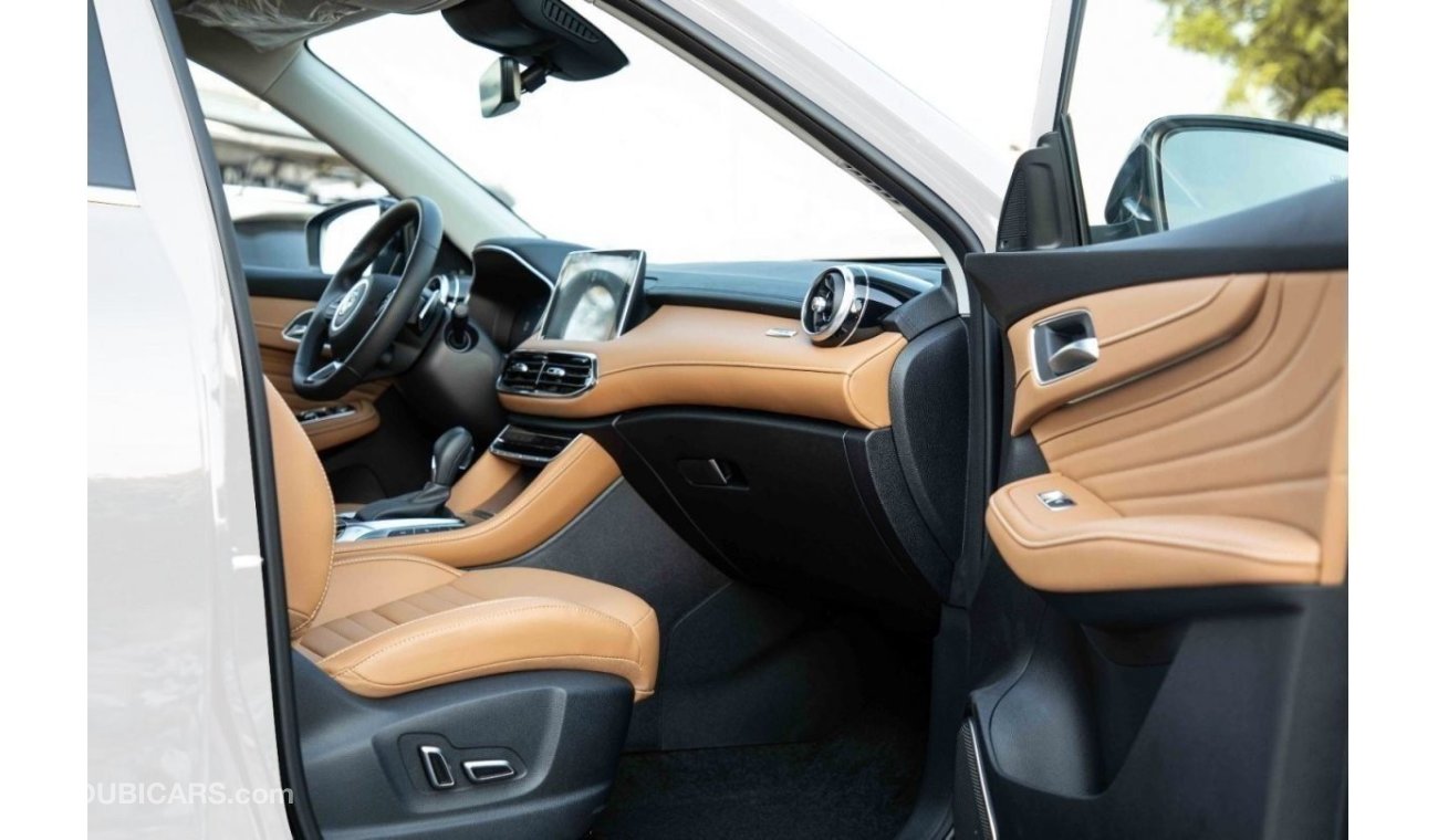 MG HS 2023 MG HS 4X4 2.0T TROPHY - White Inside Brown | Export Price