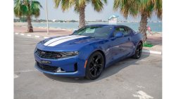 Chevrolet Camaro Chevrolet Camaro RS 2019 GCC- Full Options Blue color Free Accident