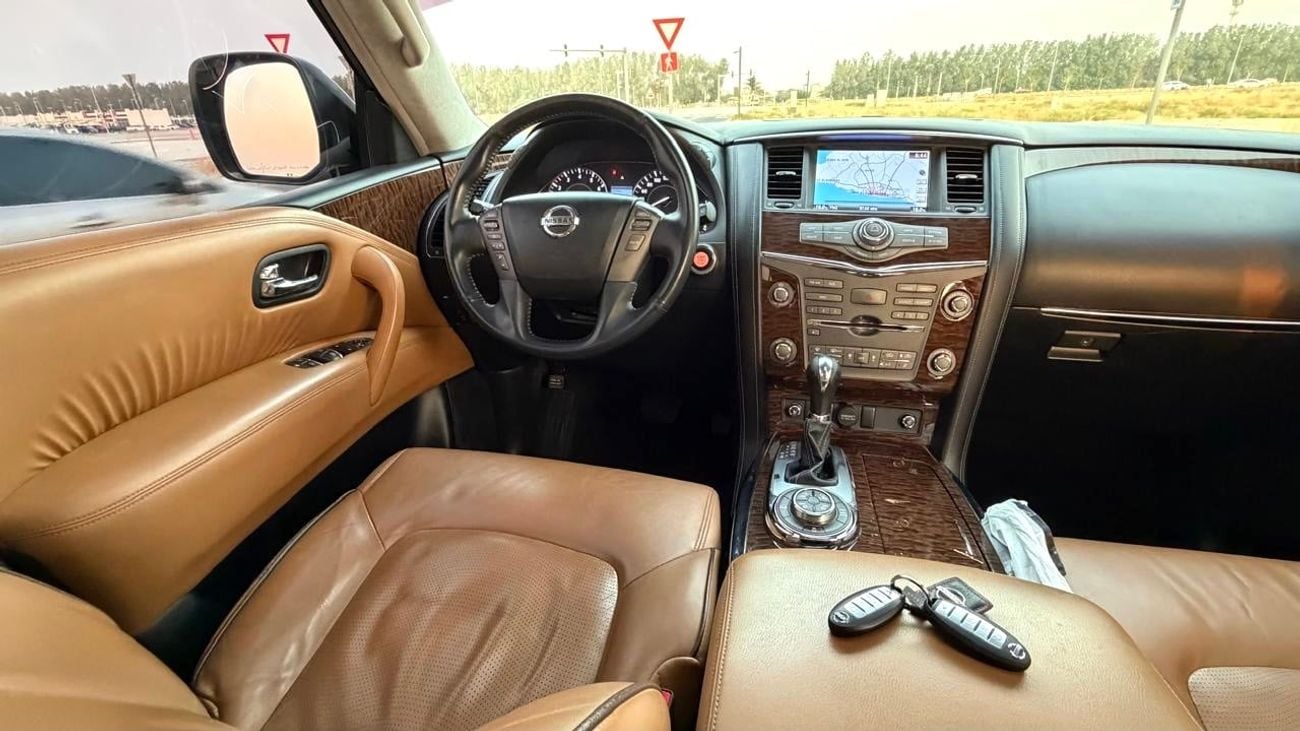 نيسان باترول LE T2 TITANIUM