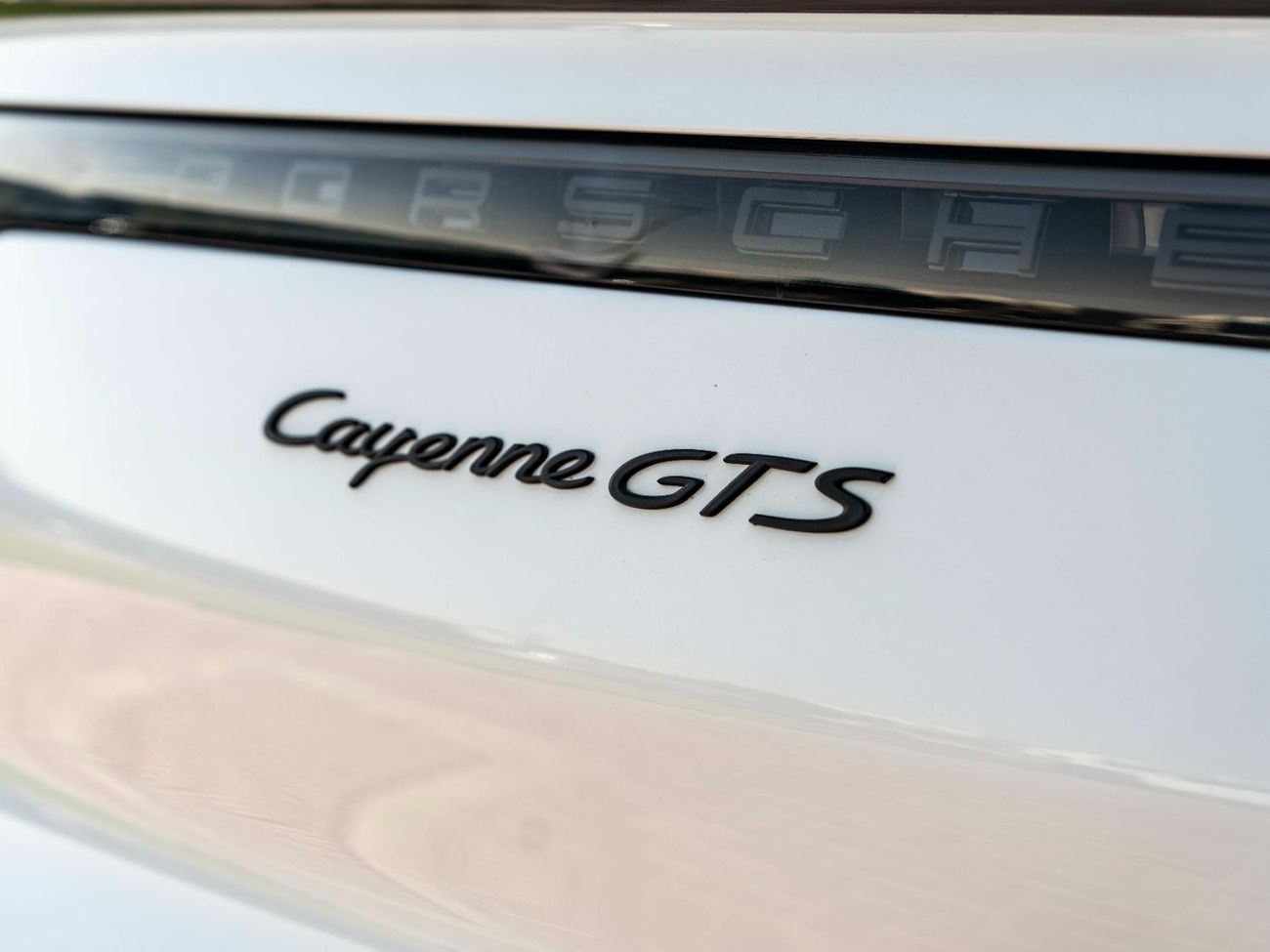 Porsche Cayenne GTS 4.0L (460 HP)