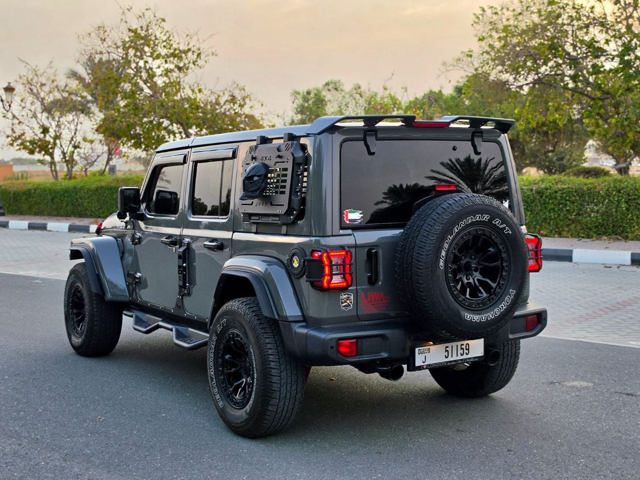 Jeep Wrangler Unlimited SPORT