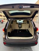 Toyota Highlander 2018 XLE LIMITED FULL OPTION AWD USA SPEC