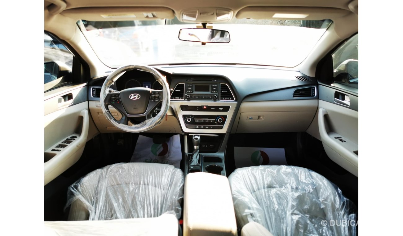 Hyundai Sonata 2.4L, 16' Alloy Rims, Power Steering With Multi Function, LOT-736