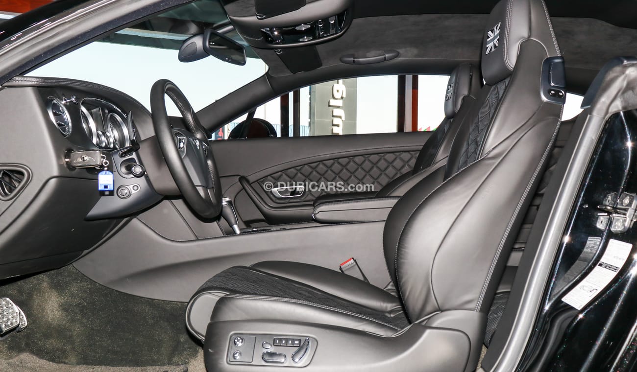 Bentley Continental GT Speed W12 / STARTECH KIT / MANSORY WHEELS