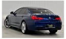BMW 640i M Sport 2016 BMW 640i Grand Coupe M-Sport , Jan 2024 BMW Warranty, Jan 2027 BMW Service Pack, GCC