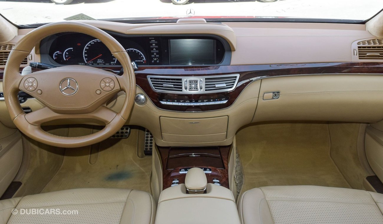 مرسيدس بنز S 63 AMG V8 BITURBO