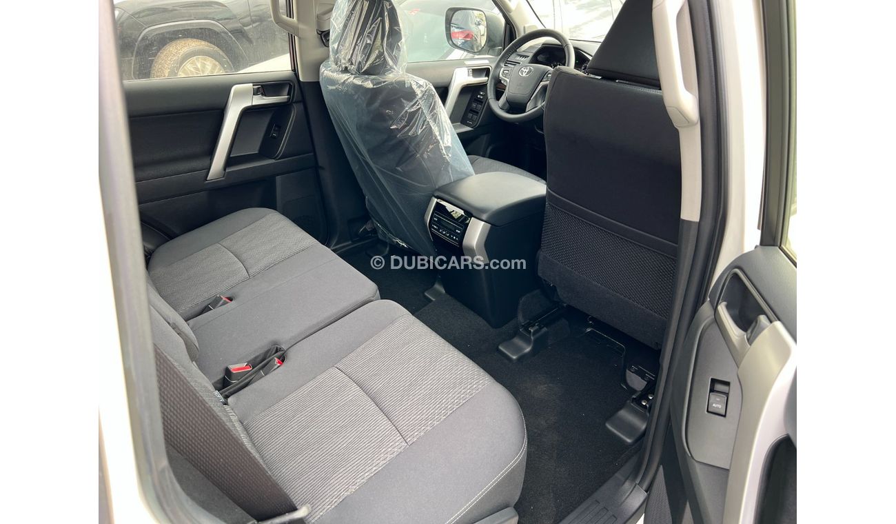 Toyota Prado VX 2.8L Turbo Diesel Europe Specifications