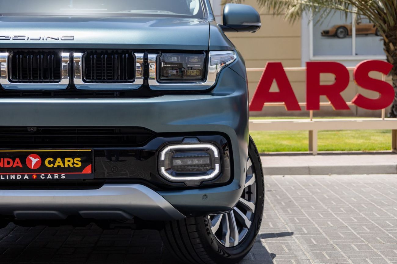 BAIC BJ60 BAIC BJ60 Flagship (7SEATER) 2025 GCC under Agency Warranty and Service Contract with Flexible Down-