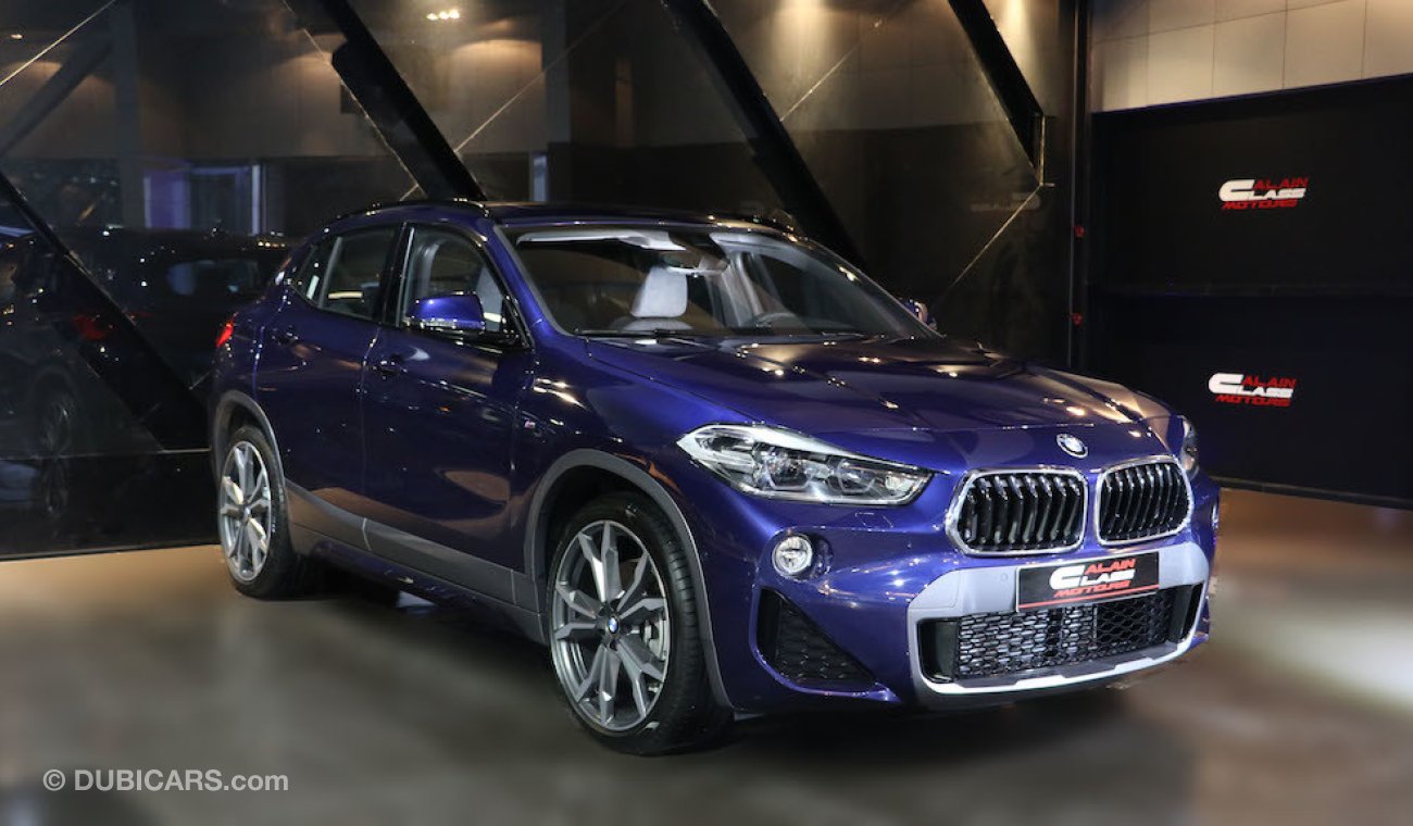 BMW X2 M sDrive 20i -  Under Warranty and Service Contract