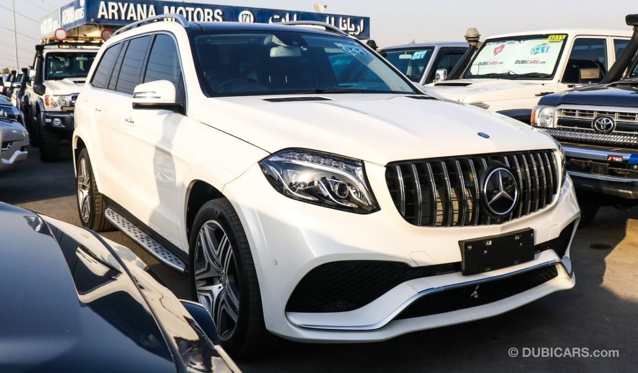 مرسيدس بنز GL 500 4MATIC accident free