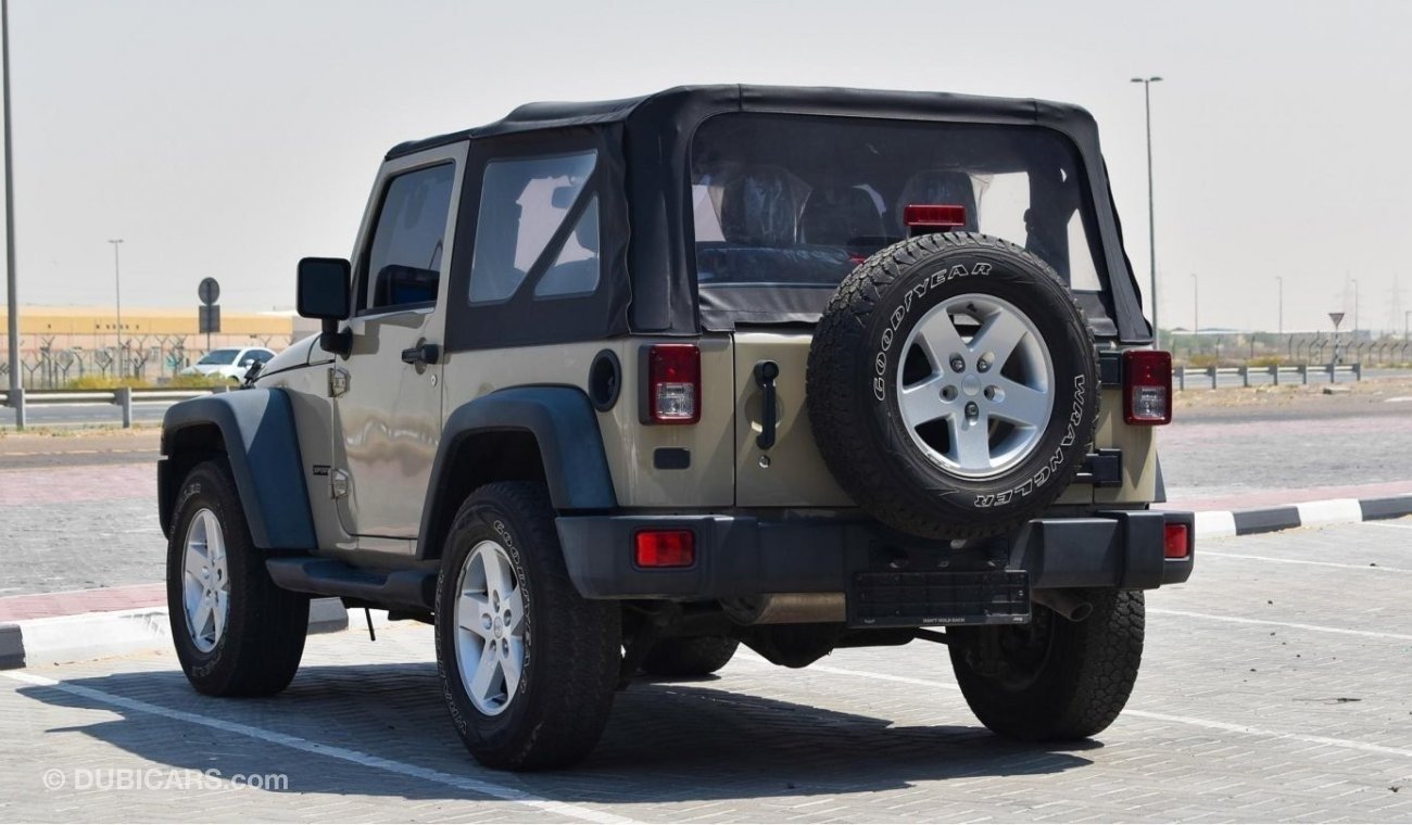 Jeep Wrangler SPORT