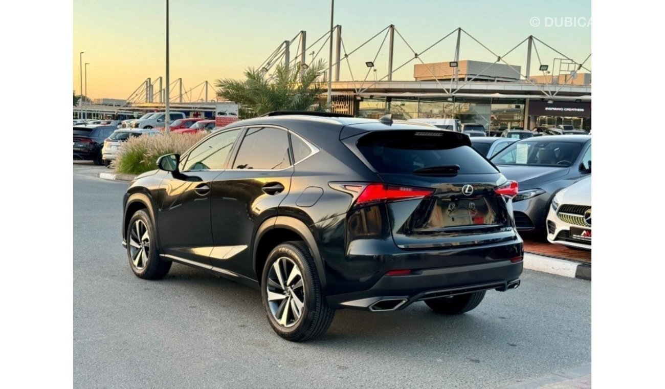 Lexus NX300 2019 F SPORT 2.0 TURBO ENGINE 4x4 - V4 USA IMPORT