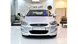 هيونداي أكسنت AMAZING Hyundai Accent 2016 Model!! in Silver Color! GCC Specs