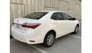 Toyota Corolla 1.6 SE | GCC | FREE 2 YEAR WARRANTY | FREE REGISTRATION | 1 YEAR COMPREHENSIVE INSURANCE