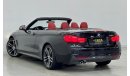 بي أم دبليو 430 2019 BMW 430i M-Sport, BMW Warranty 2024, BMW Service Contract 2024, GCC