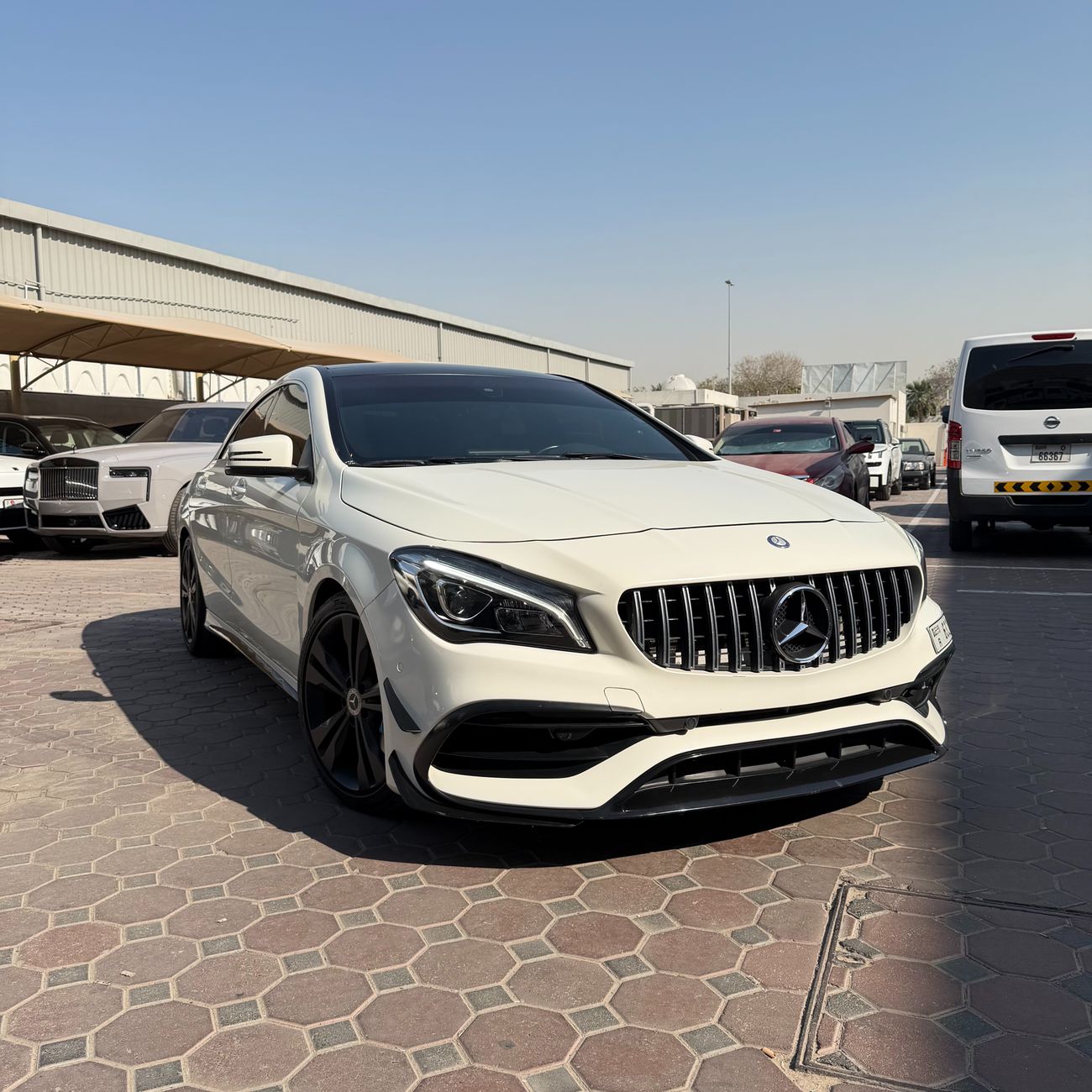 Mercedes-Benz CLA 250 Sport 2.0L