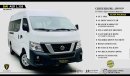 Nissan Urvan AUTOMATIC GEAR! / MICROBUS / HIGHROOF / PASSENGERS / 2019 / GCC / UNLIMITED KMS WARRANTY / 1,338 DHS