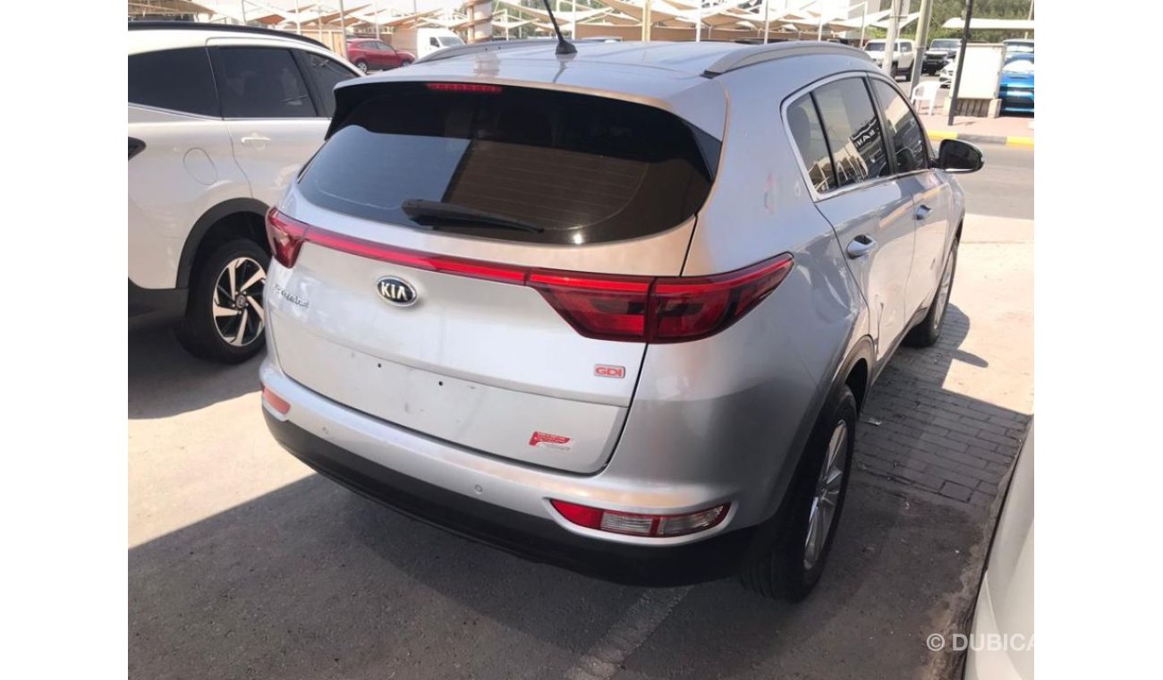 Kia Sportage Kia sportage 2018 GCC 1.6