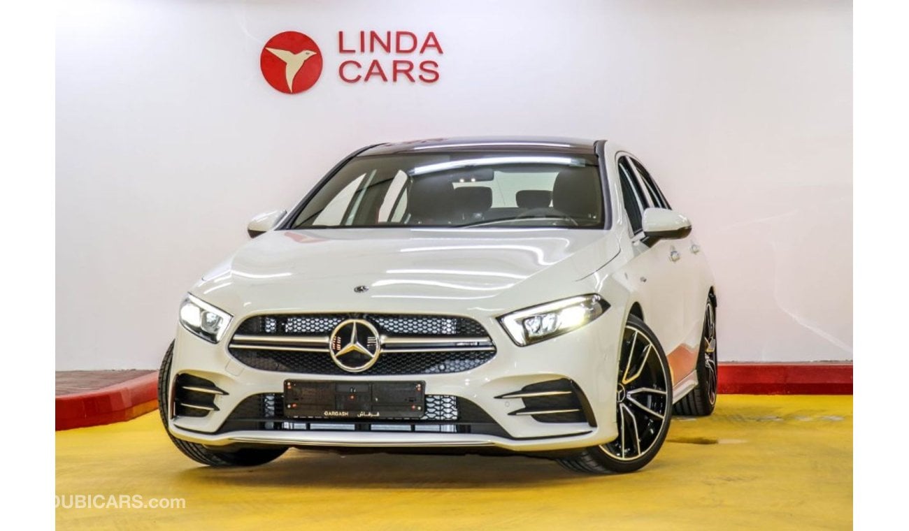 Mercedes-Benz A 35 AMG Mercedes-Benz A35 AMG 2020 GCC under Agency Warranty with Zero Down-Payment.