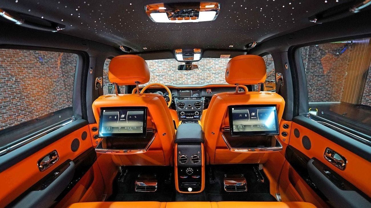 Rolls-Royce Onyx Cullinan | LIMITED OFFER | NEW | 2024 | V12 | 563 HP | 3-YEAR WARRANTY AND SERVICE