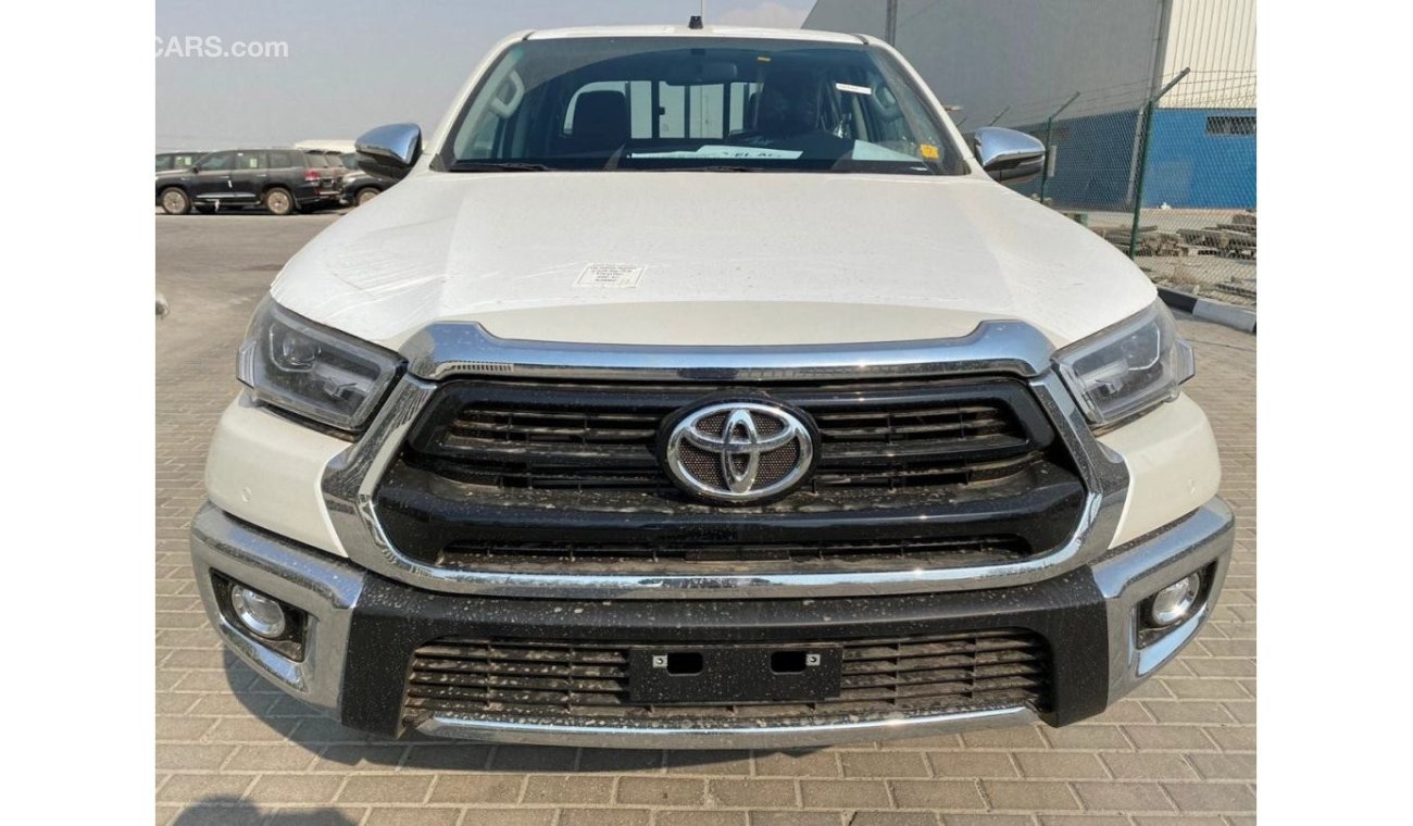 Toyota Hilux NEW SHAPE DC DIESEL 2.4L 4x4  6AT A Steel wide, CAM, FAC,Cool Bx,CRC,B-LINER, DIFF,FOG,