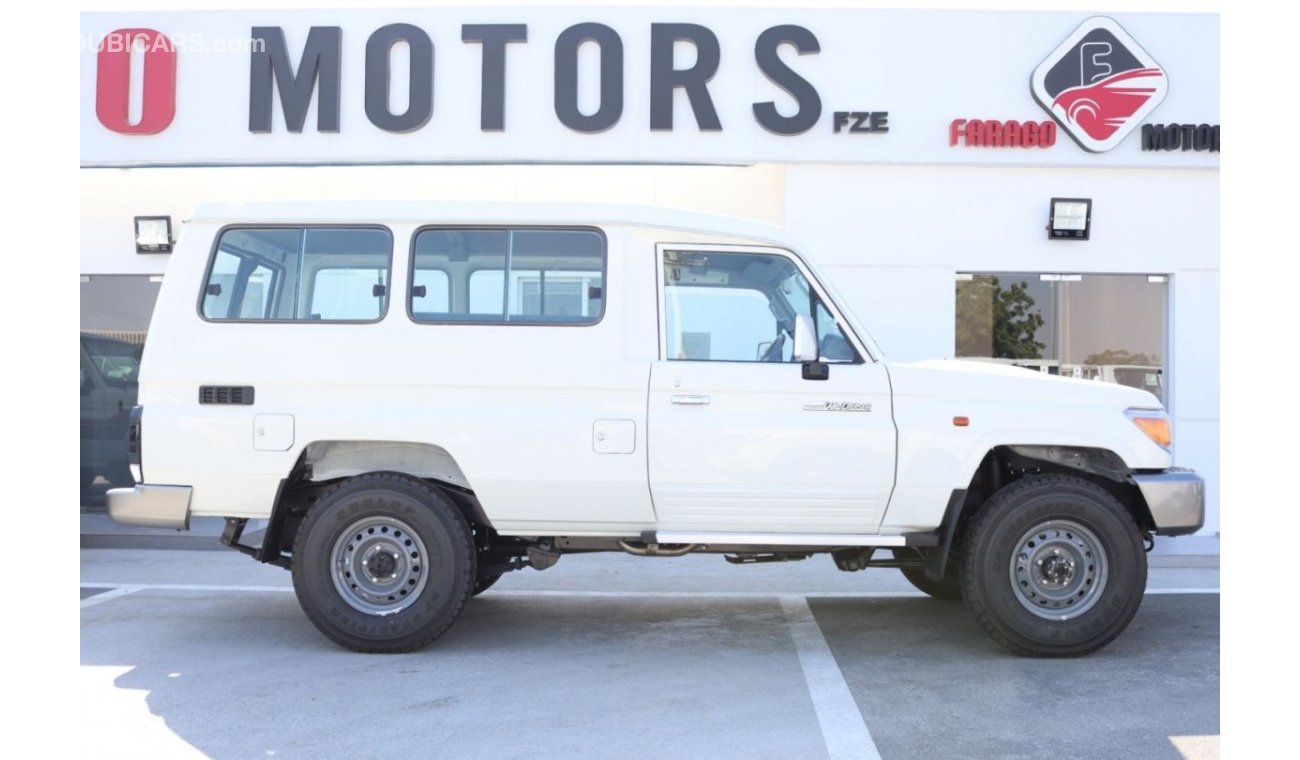 Toyota Land Cruiser 70 2023 LAND CRUISER GRJ 78 HARD TOP 4.0 V6