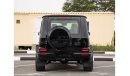 Mercedes-Benz G 63 AMG Premium + Under Warranty/GCC/Night Package/Slightly Used. Local Registration +5%