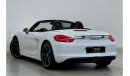 Porsche Boxster S 2016 Porsche Boxster S Sport Chrono Package , Porsche Service History, Warranty, GCC