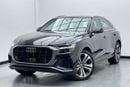 Audi Q8 55 TFSI quattro S-Line 3.0L (336 HP) 2019 Audi Q8 55TFSI Quattro S-line, Full Agency Service History