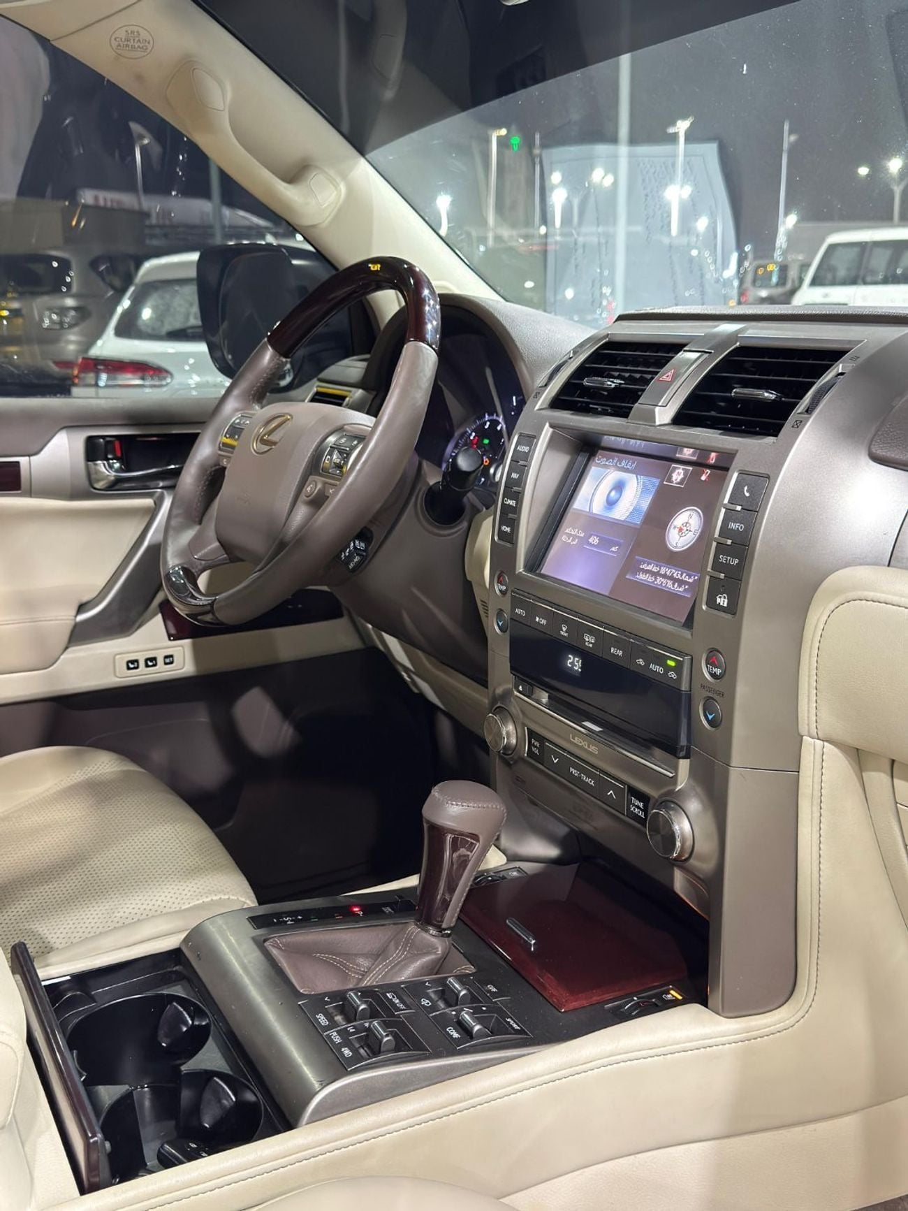 Lexus GX460 PLATINUM 4.6L