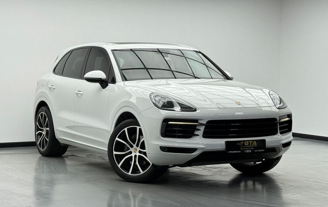 Porsche Cayenne Std 3.0L (340 HP) 2018 Porsche Cayenne, Warranty, Full Porsche Service History, Excellent Condition,