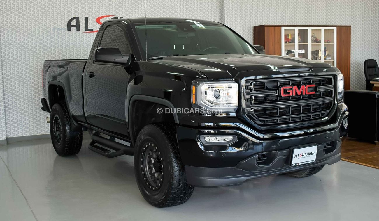 GMC Sierra Z71 SLT