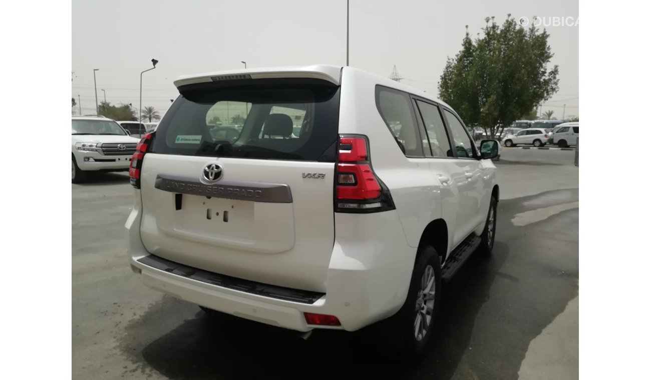 Toyota Prado 2.7L VXR Full Option 2018