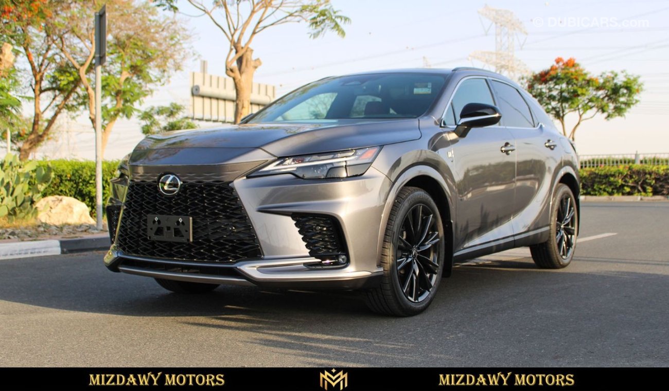 لكزس RX 350 4250AED/MONTHLY LEXUS RX350 F_SPORT 2.4L TURBO AWD(3Y WARANTY)