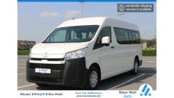 Toyota Hiace 2020 | HIACE EXECUTIVE PASSENGER VAN GCC SPECS AND EXCELLENT CONDITION