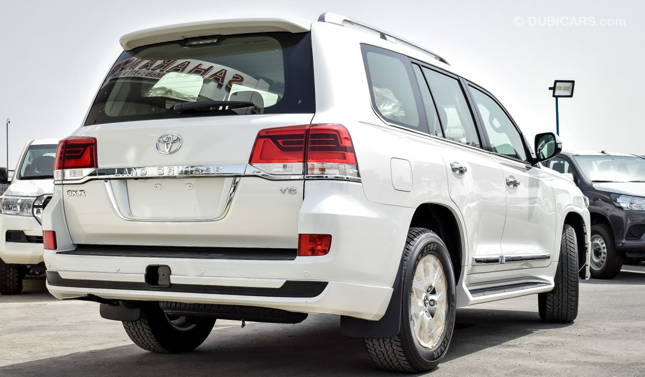 Toyota Land Cruiser 2019 MODEL GXR V8 4.6L PETROL