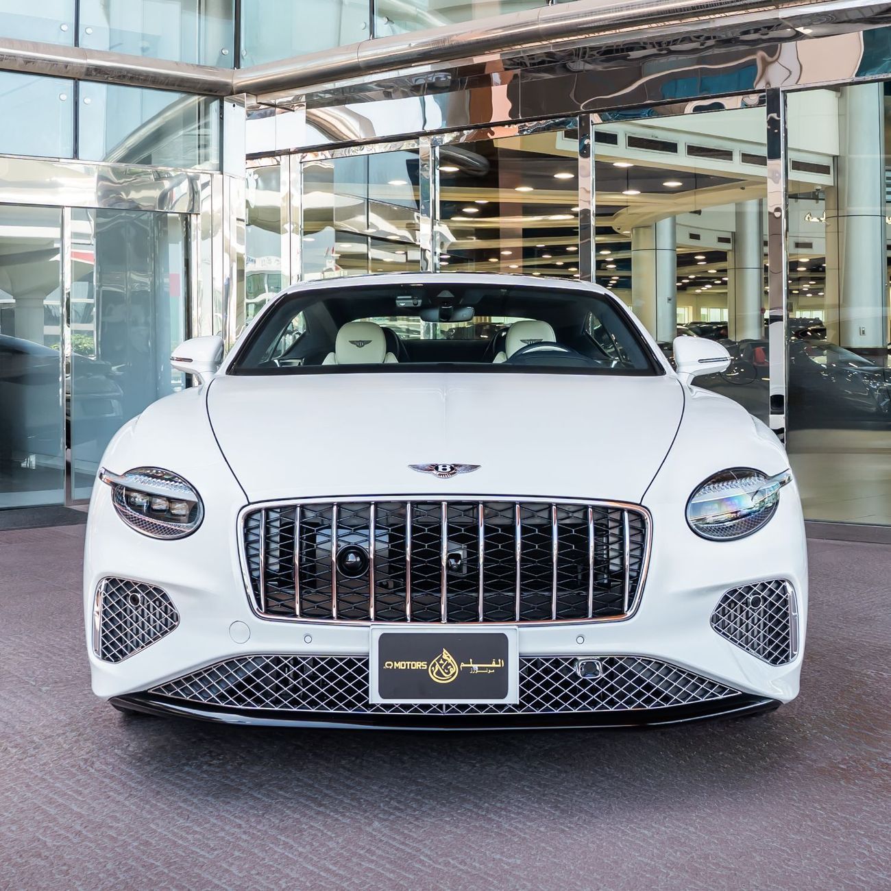 بنتلي كونتيننتال جي تي AZURE 2026 BENTLEY GT V8 DONE ONLY 4000KM
