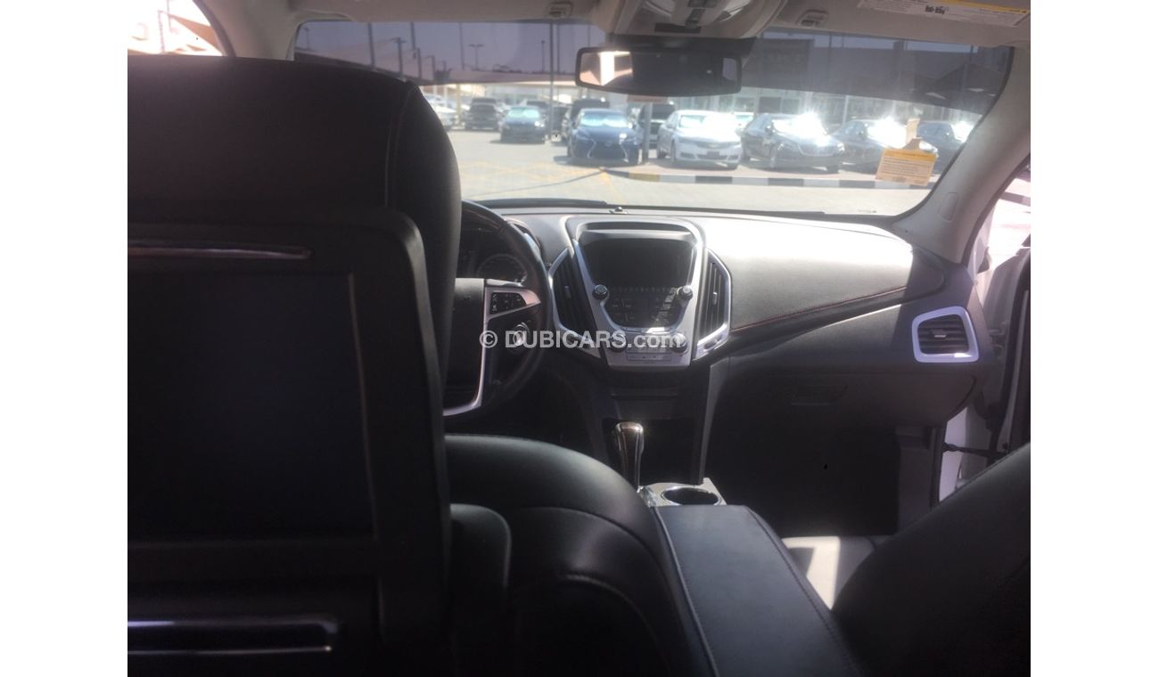 GMC Terrain GMC terran model 2015 GCC car prefect condition full service full option low mileage