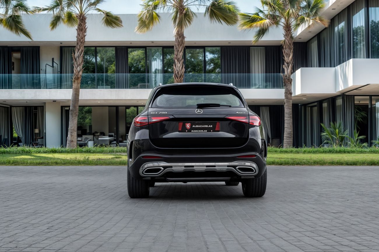 مرسيدس بنز GLC 250 GLC 200 AMG | 5,288 P.M | 0% Downpayment | Agency Warranty!