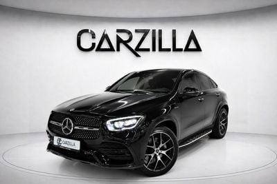 Mercedes Benz GLC 300 STD AED 2,937/ Monthly l Mercedes-Benz GLC 300 4MATIC AMG Coupe l GCC l Agency Service