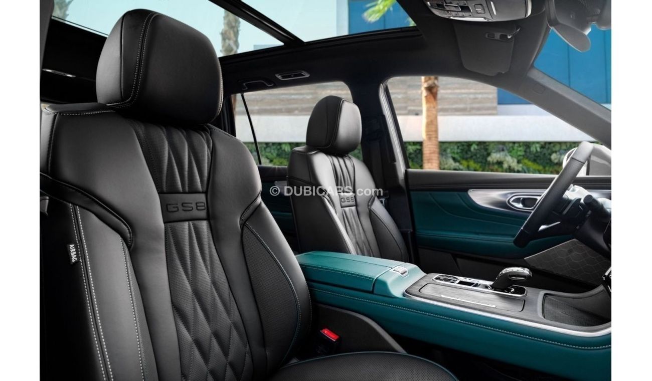 GAC GS8 Brand New!  | 3,133 P.M  | 0% Downpayment | Agency Warranty!