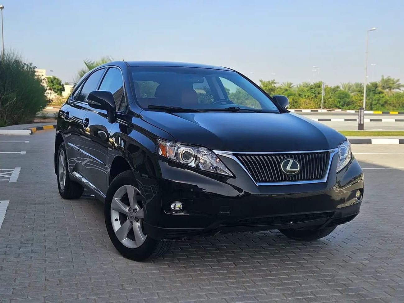 لكزس RX 350 RX 350 Standard | American Specs | Clean With Orange Leather Interior