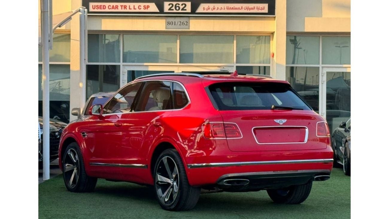 Bentley Bentayga BENTLEY BENTAYGA FIRST EDITION 2017 GCC V12 FULL OPTION PERFECT CONDITION