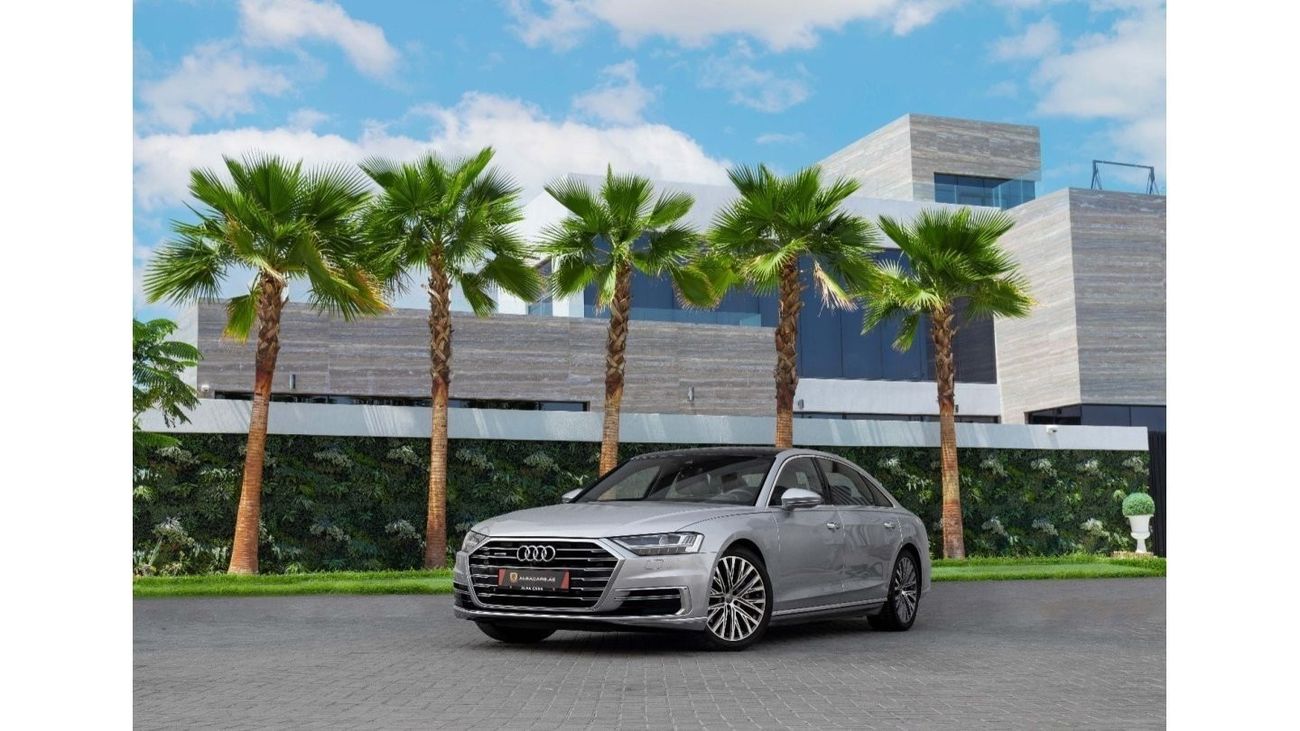 أودي A8 55 TFSI Quattro | 2,937 P.M  | 0% Downpayment | Under Warranty!