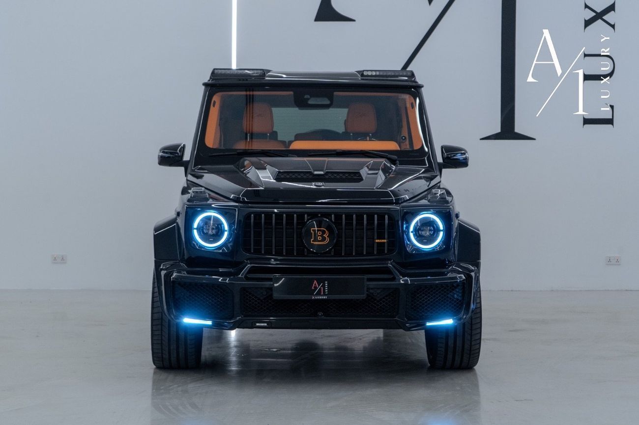 مرسيدس بنز G 63 AMG 2025 Mercedes Benz G63 Original Brabus Kit, Full Options, Very Low kms, European Spec